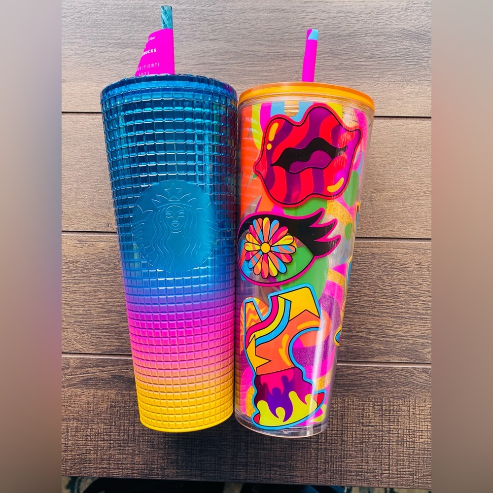 🏳️‍🌈Starbucks Pride Tim Singleton Collection 2023 Limited Edition Tumblers